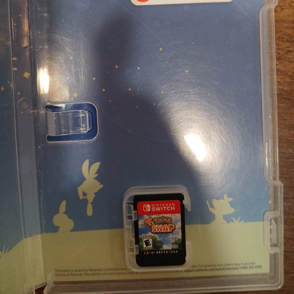 Nintendo Switch 1 Game Pokemon Snap - Picture 3 of 4